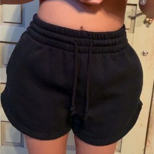 sweat shorts